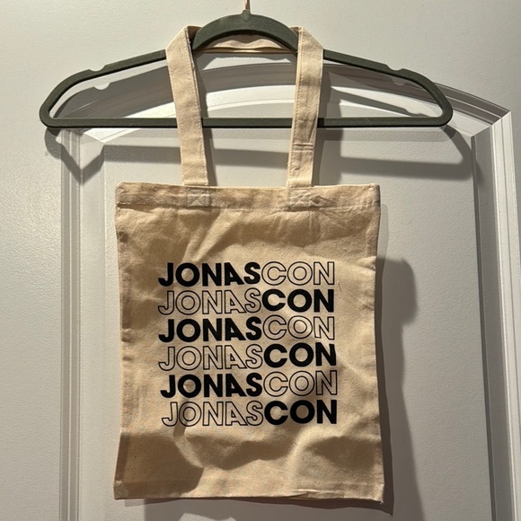 jonas brothers Handbags - BRAND NEW! Jonascon 2025 Canvas Tote Bag